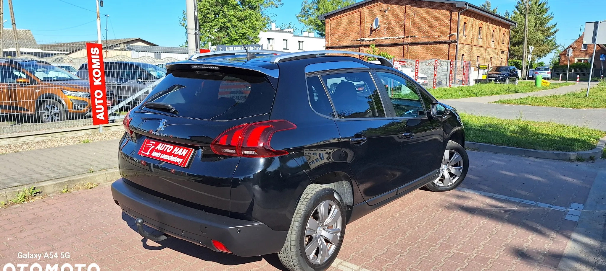 Peugeot 2008 cena 44900 przebieg: 115820, rok produkcji 2018 z Dobrzyń nad Wisłą małe 137